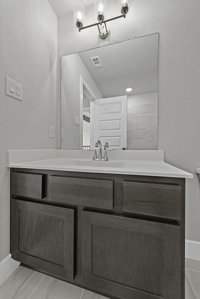 Close-up of interior finishes inside a home in The Trails, New Caney (Image 15).
