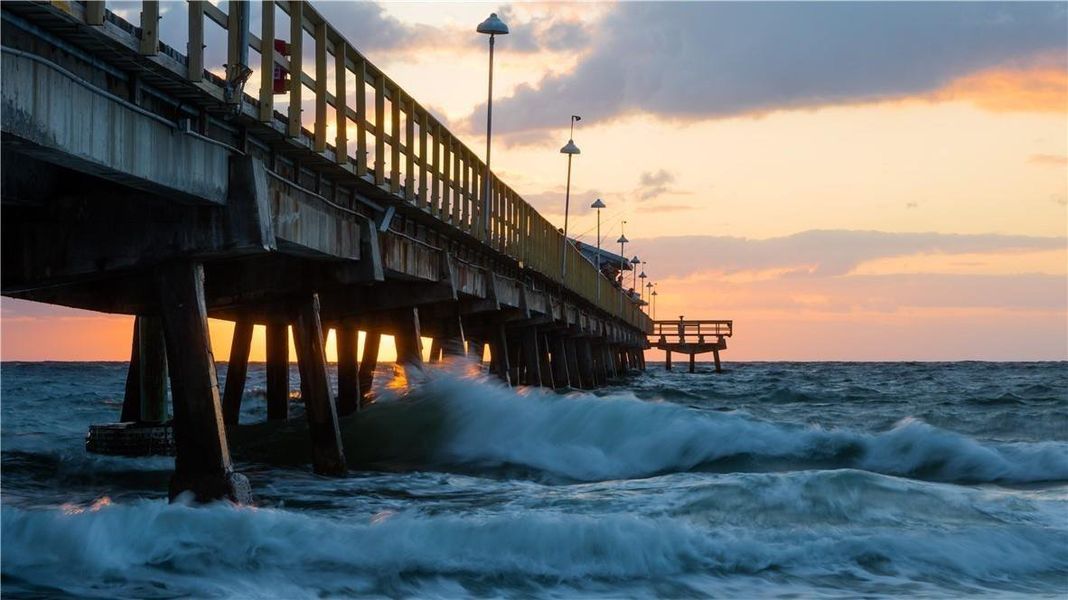 Brand New Pompano Beach Pier