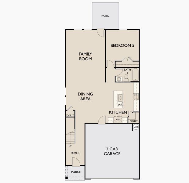 2D floor plan layout of this home in Coyote Meadows, Anna, TX (Image 3). 2D floor plan layout of this home in Coyote Meadows, Anna, TX (Image 3).