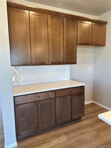 Furnished interior view inside a new home in The Legacy Collection at Talon Pointe, Thornton (Image 7).