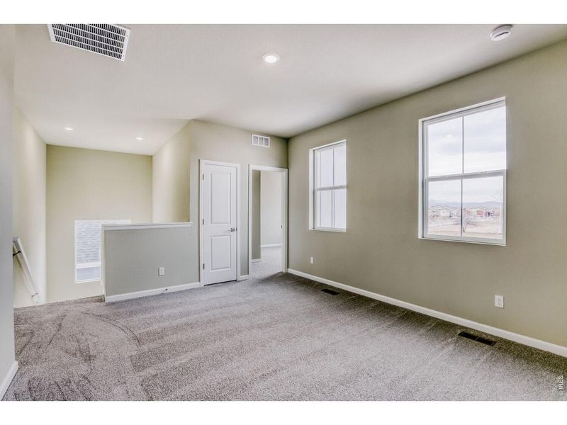 Spacious, unfurnished interior of a new home in Trevenna, Windsor (Image 21). Spacious, unfurnished interior of a new home in Trevenna, Windsor (Image 21).