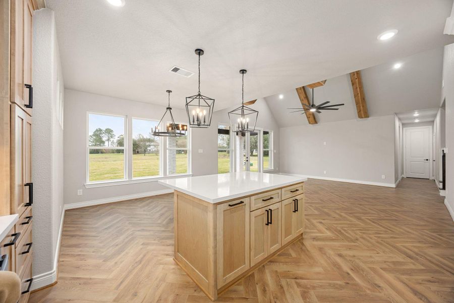 Furnished interior view inside a new home in , Waller (Image 18).