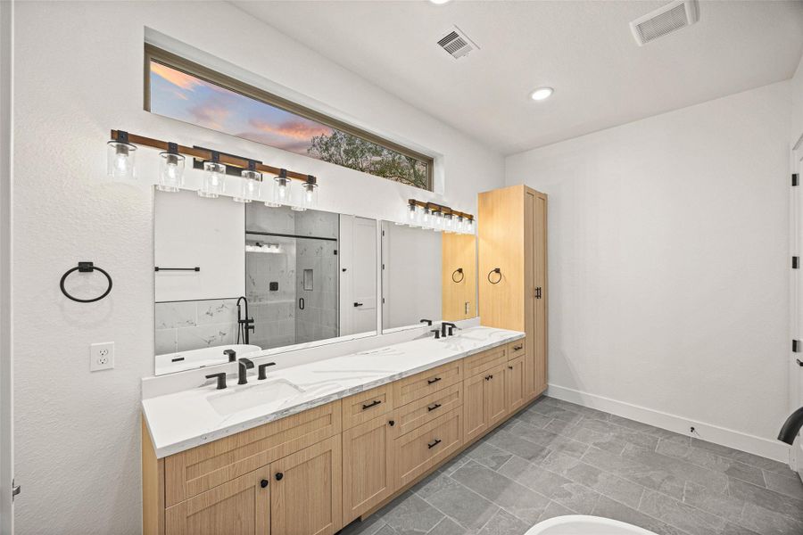 Furnished interior view inside a new home in , Dayton (Image 12).