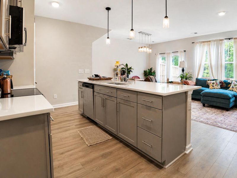 Furnished interior view inside a new home in , Summerville (Image 5).