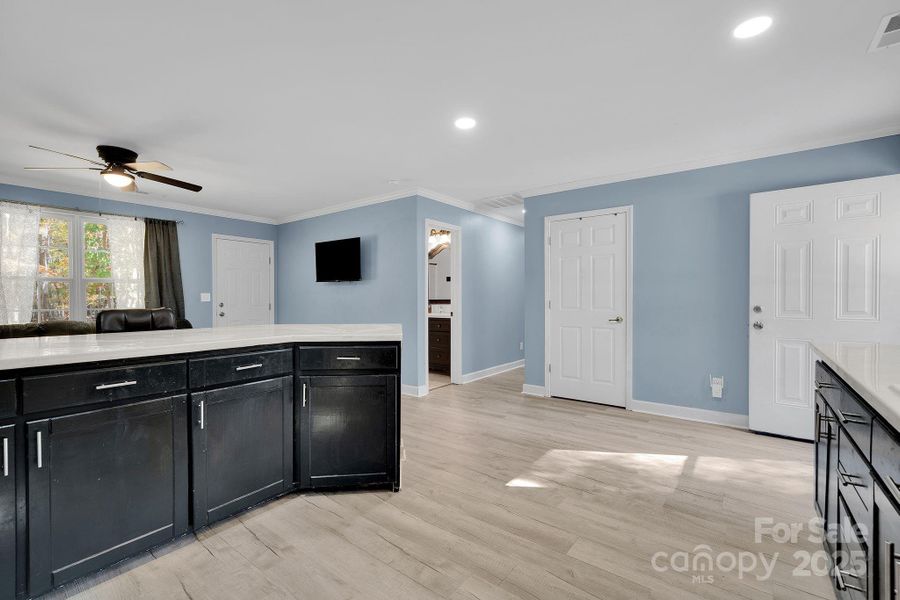Furnished interior view inside a new home in , Monroe (Image 6). Furnished interior view inside a new home in , Monroe (Image 6).