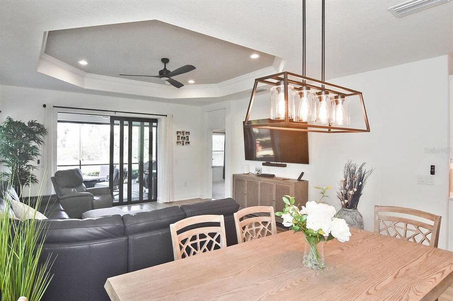 Furnished interior view inside a new home in , Englewood (Image 19).
