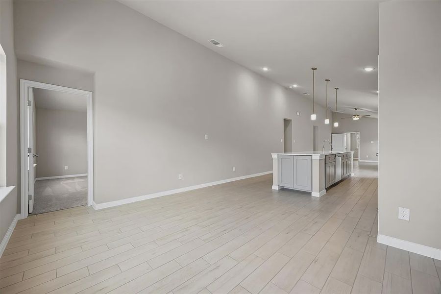 Spacious, unfurnished interior of a new home in Butler Farms, Liberty Hill (Image 12).