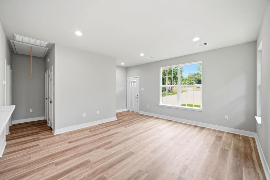 Spacious, unfurnished interior of a new home in , Coldspring (Image 17). Spacious, unfurnished interior of a new home in , Coldspring (Image 17).