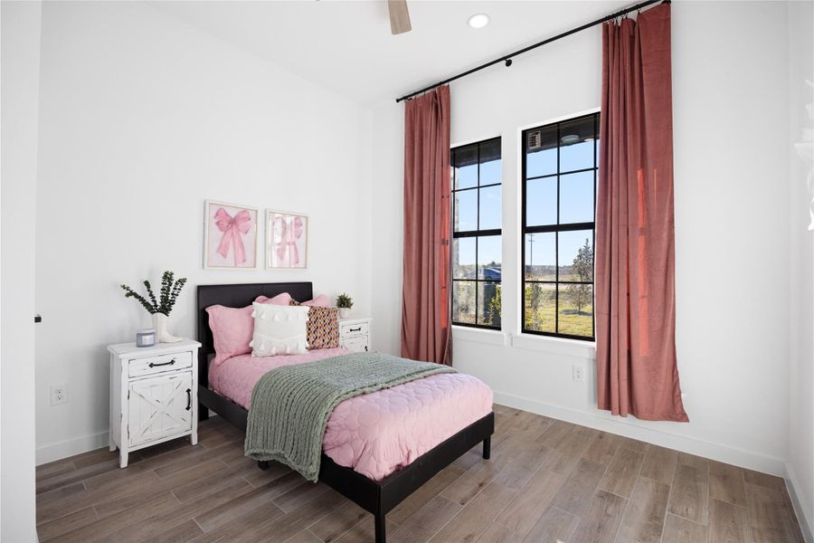 Furnished interior view inside a new home in , Cleveland (Image 6).