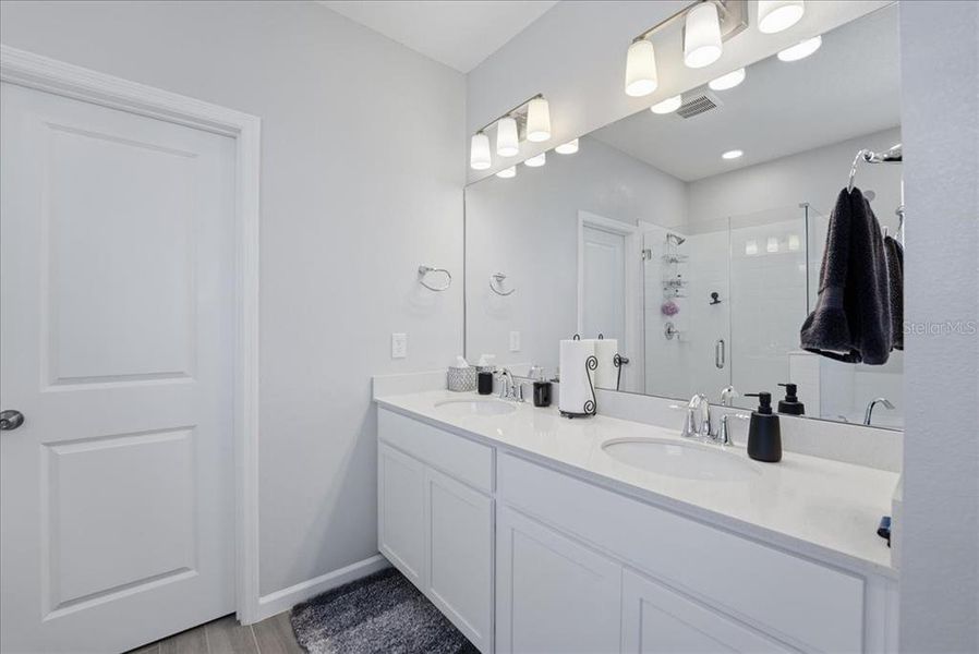 Furnished interior view inside a new home in , Orlando (Image 15). Furnished interior view inside a new home in , Orlando (Image 15).