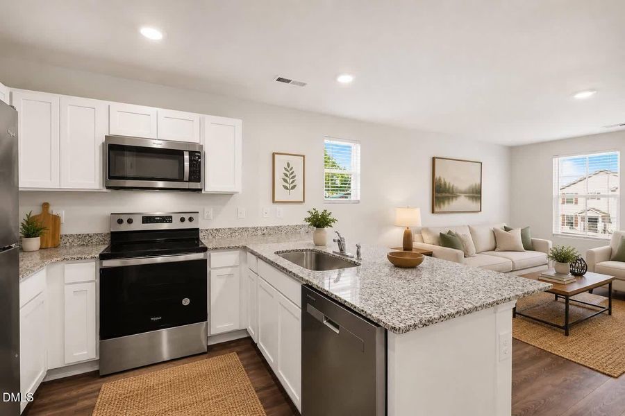AI Staging kitchen