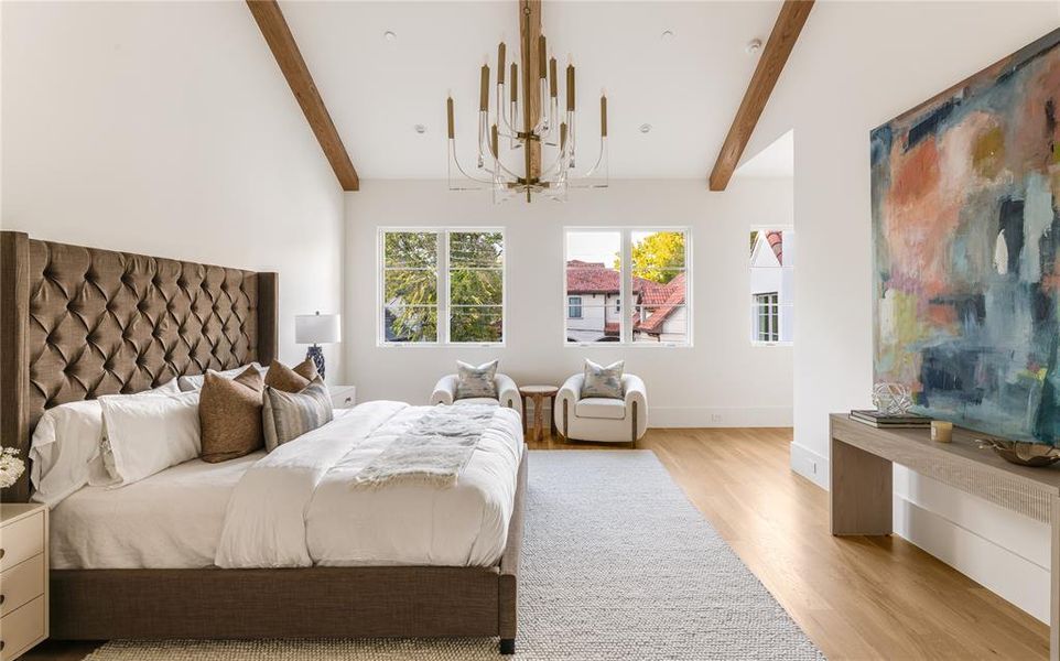 Furnished interior view inside a new home in , University Park (Image 4). Furnished interior view inside a new home in , University Park (Image 4).