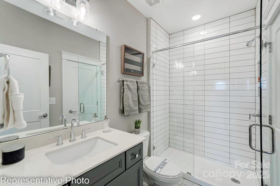 Furnished interior view inside a new home in Rone Creek, Waxhaw (Image 28).