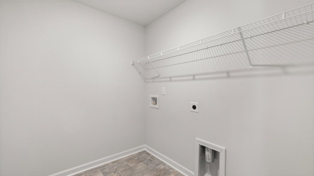 Spacious, unfurnished interior of a new home in Southwind Village, Evans (Image 49).