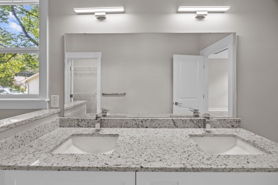 Furnished interior view inside a new home in , Summerville (Image 12).