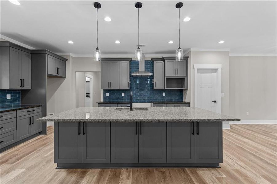 Furnished interior view inside a new home in , Villa Rica (Image 15).