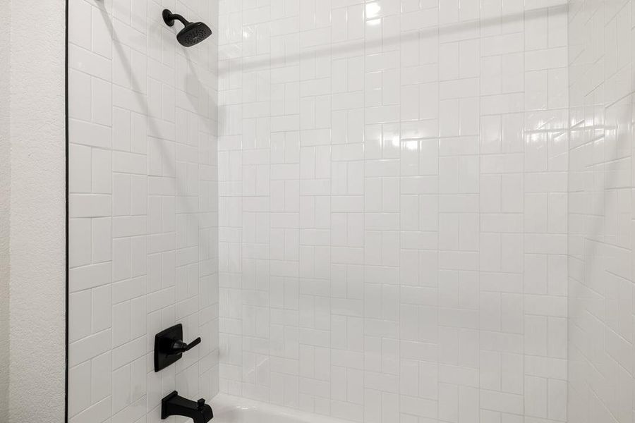 Close-up of interior finishes inside a home in Lariat, Liberty Hill (Image 18).