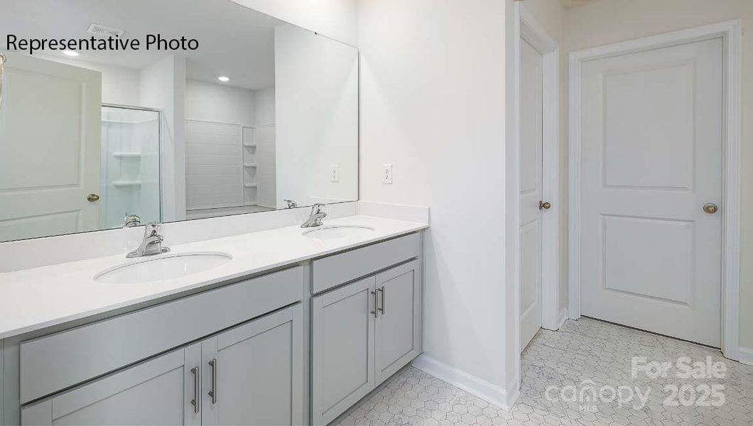 Furnished interior view inside a new home in Huffman Ridge, Hickory (Image 3).
