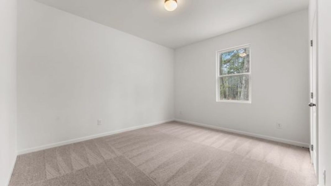 Representative unfurnished interior of a home built from the Elmsworth by Piedmont Residential in Clemit Harris Place, Newnan (Image 11).