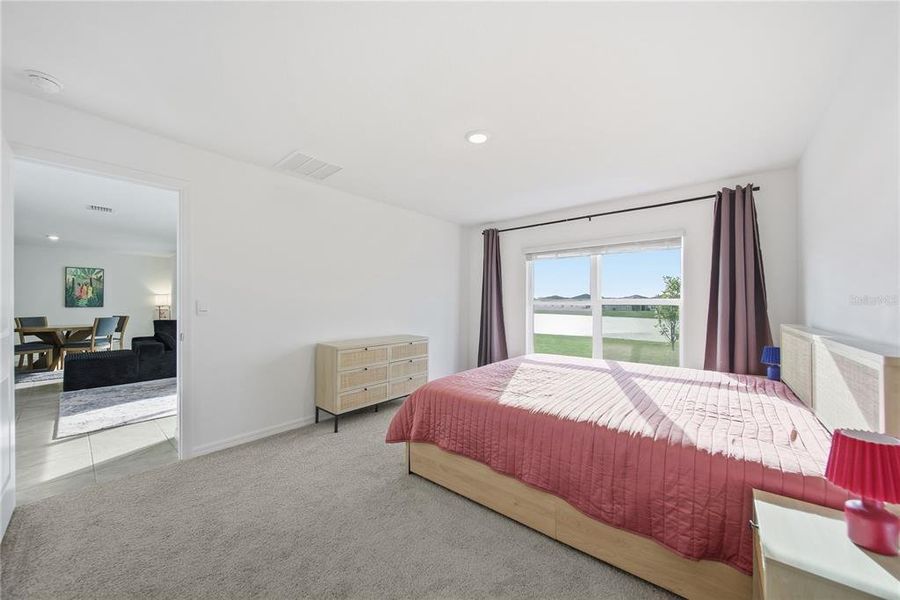 Furnished interior view inside a new home in Berry Bay, Wimauma (Image 15).