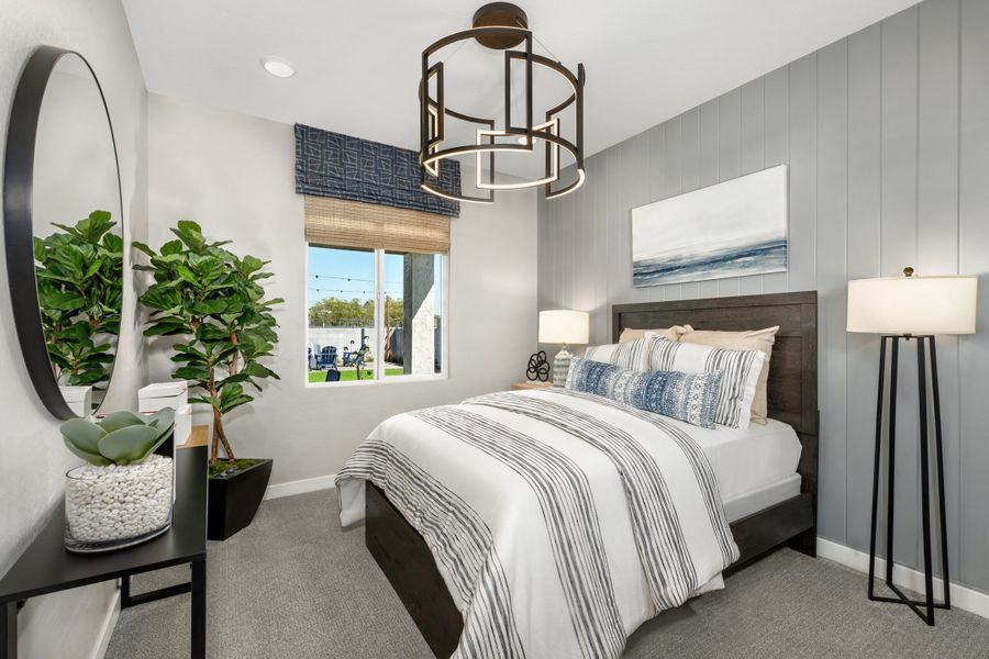 Bedroom | Verna | Valencia at Citrus Park | New Homes in Goodyear, AZ | Landsea Homes