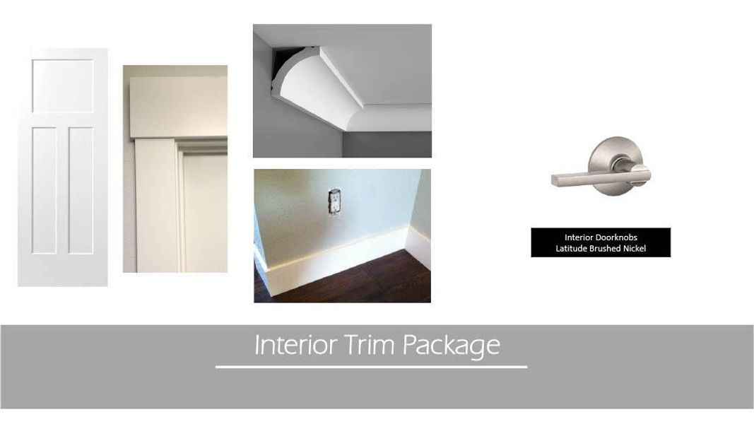 Sample of building materials used in homes in Carolina Bay, Ridgeville (Image 5).