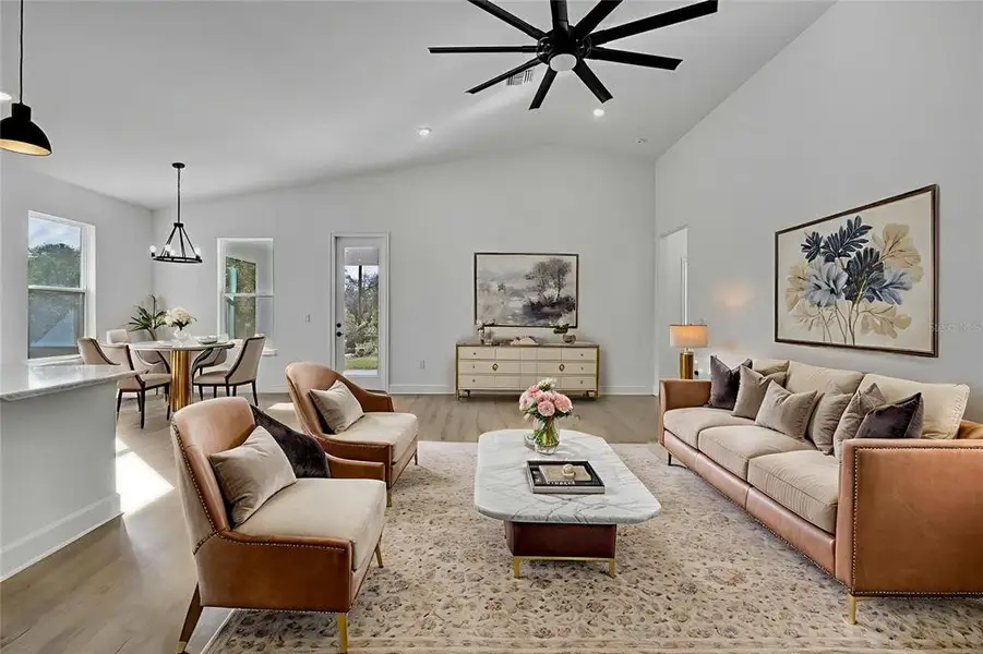 Furnished interior view inside a new home in , Weeki Wachee (Image 6).