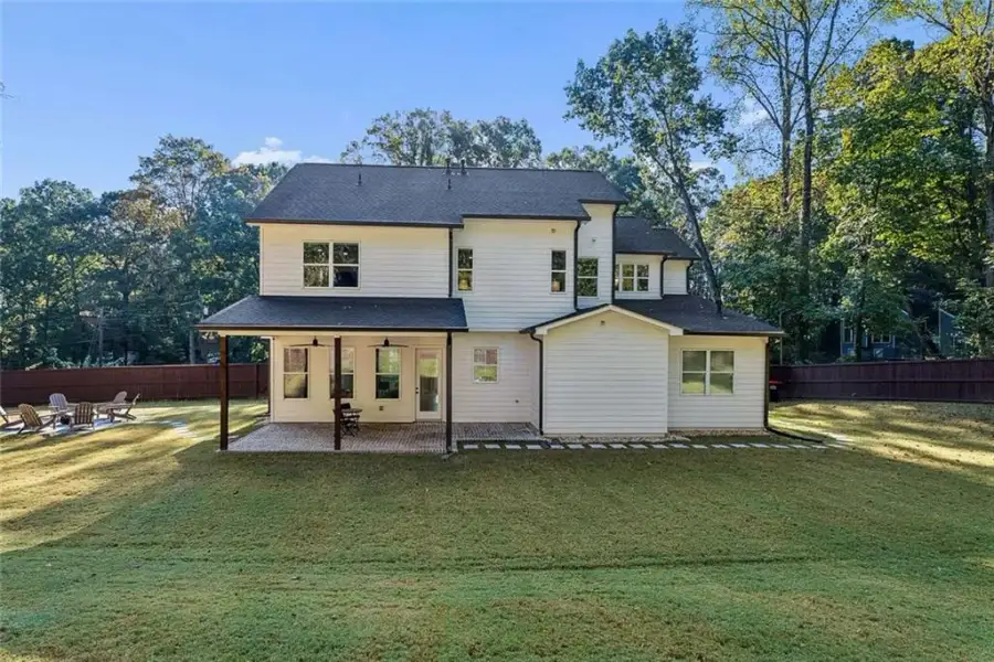 Exterior details and patio area of a home in , Smyrna (Image 4).