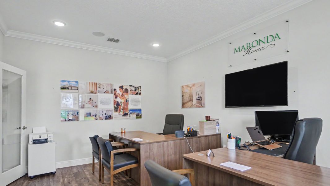 Representative furnished interior of a home built from the Wilmington by Maronda Homes in Eagle Crest, Grant-Valkaria (Image 8). Representative furnished interior of a home built from the Wilmington by Maronda Homes in Eagle Crest, Grant-Valkaria (Image 8).