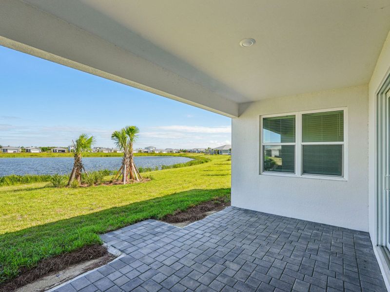 The Sparrow floorplan at 44472 Frontier Drive