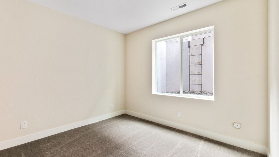 Furnished interior view inside a new home in Dillon Pointe - City, Broomfield (Image 25).