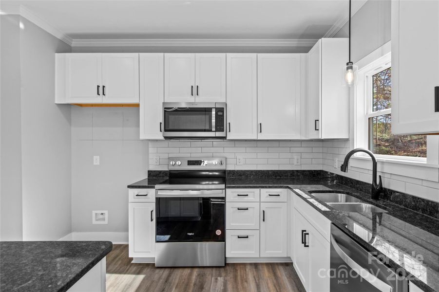 Furnished interior view inside a new home in , Winston-Salem (Image 9).