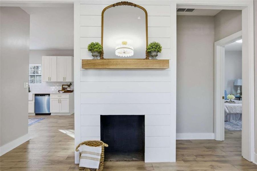 Furnished interior view inside a new home in , Temple (Image 7).