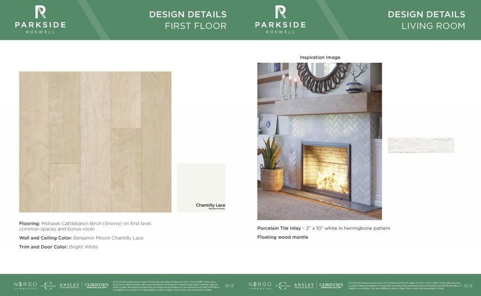 Image 68 of a home in Parkside Roswell.