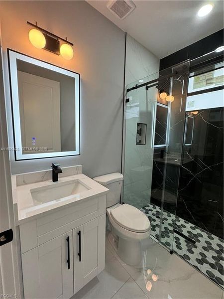 Furnished interior view inside a new home in , Lehigh Acres (Image 10).