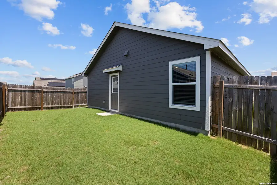 Exterior details and patio area of a home in Sunset Oaks, Maxwell (Image 4).
