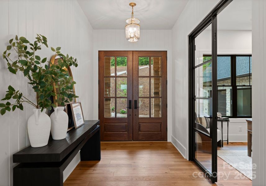 Furnished interior view inside a new home in , Norwood (Image 15).