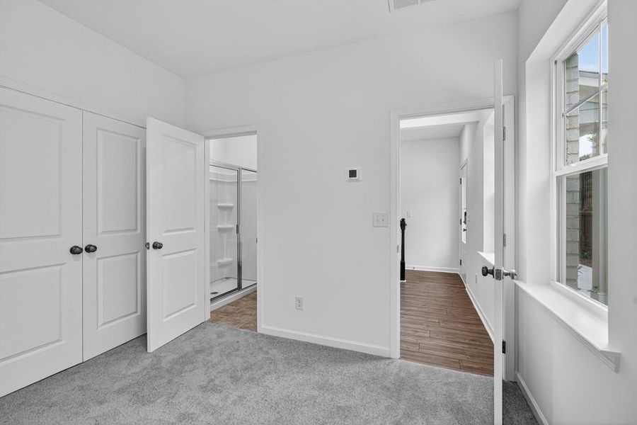 Spacious, unfurnished interior of a new home in Chandler Run, Tucker (Image 39).