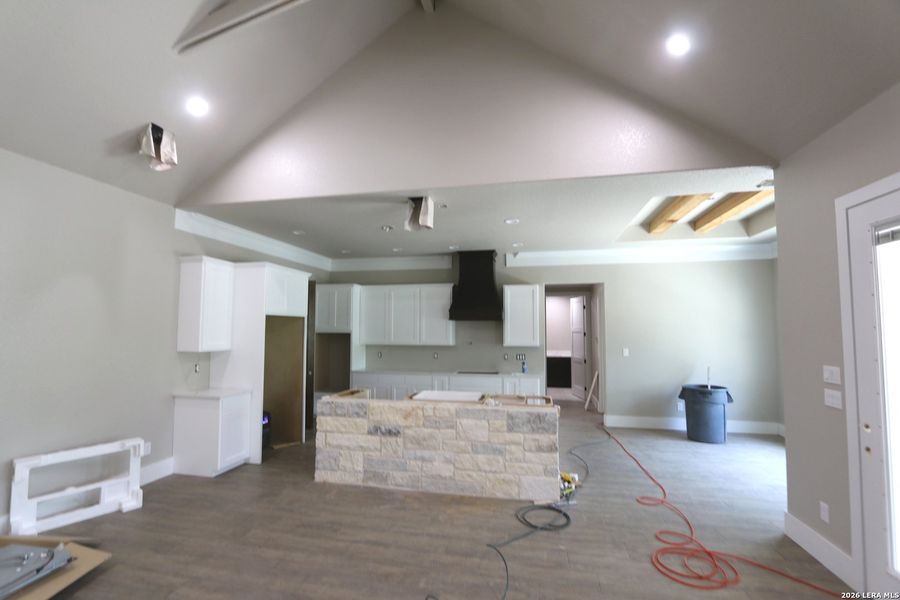 In-progress construction of a new home in , Adkins, TX (Image 9).