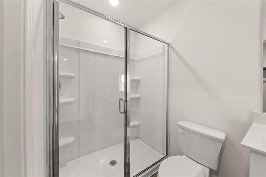 Furnished interior view inside a new home in Meadow Park, Melissa (Image 12).