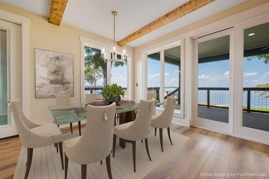 Furnished interior view inside a new home in , Chandler (Image 10). Furnished interior view inside a new home in , Chandler (Image 10).