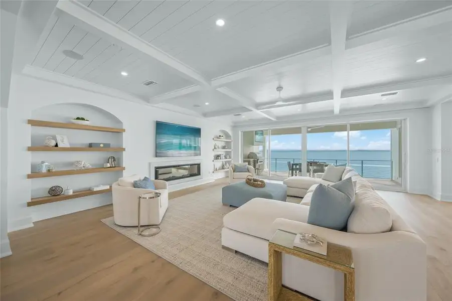 Furnished interior view inside a new home in , Holmes Beach (Image 10). Furnished interior view inside a new home in , Holmes Beach (Image 10).