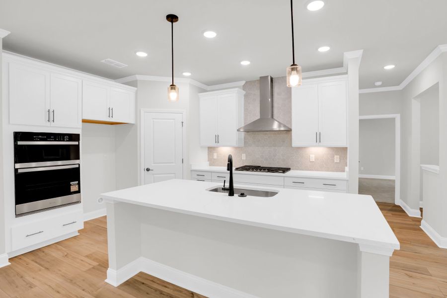Furnished interior view inside a new home in Carriage Estates, Lexington (Image 7).