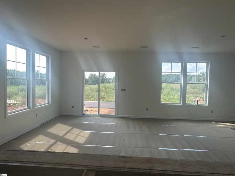 In-progress construction of a new home in Shiloh Trail, Wellford, SC (Image 14).