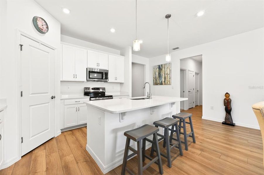 Furnished interior view inside a new home in , St. Cloud (Image 18).