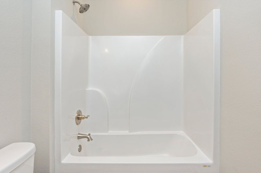 Representative furnished interior of a home built from the Adeline by CJL Homes in Oak Hollow, Crestview (Image 10).