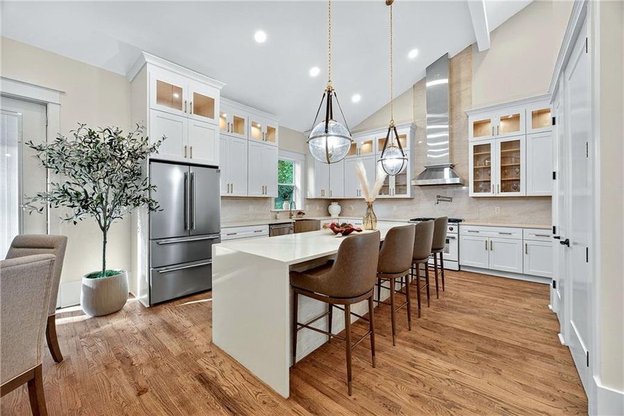 Furnished interior view inside a new home in , Forest Park (Image 28). Furnished interior view inside a new home in , Forest Park (Image 28).