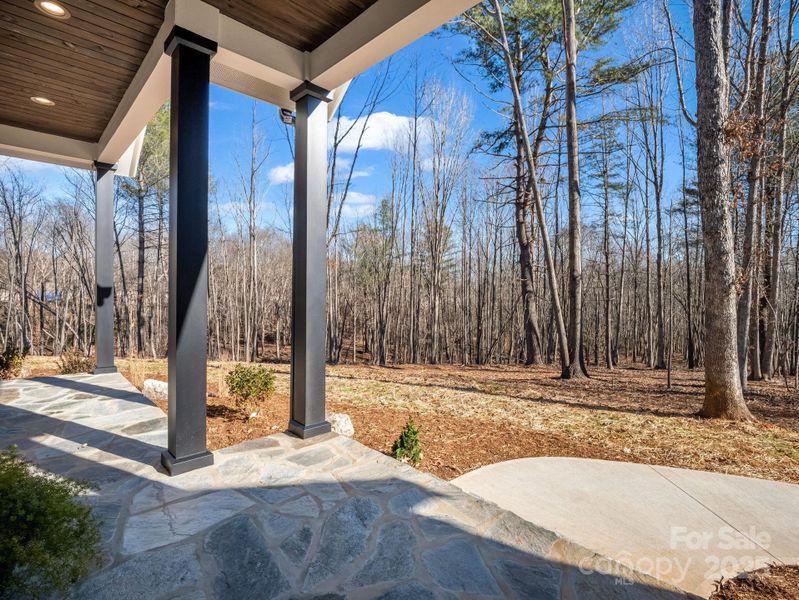 Exterior details and patio area of a home in , Morganton (Image 3). Exterior details and patio area of a home in , Morganton (Image 3).