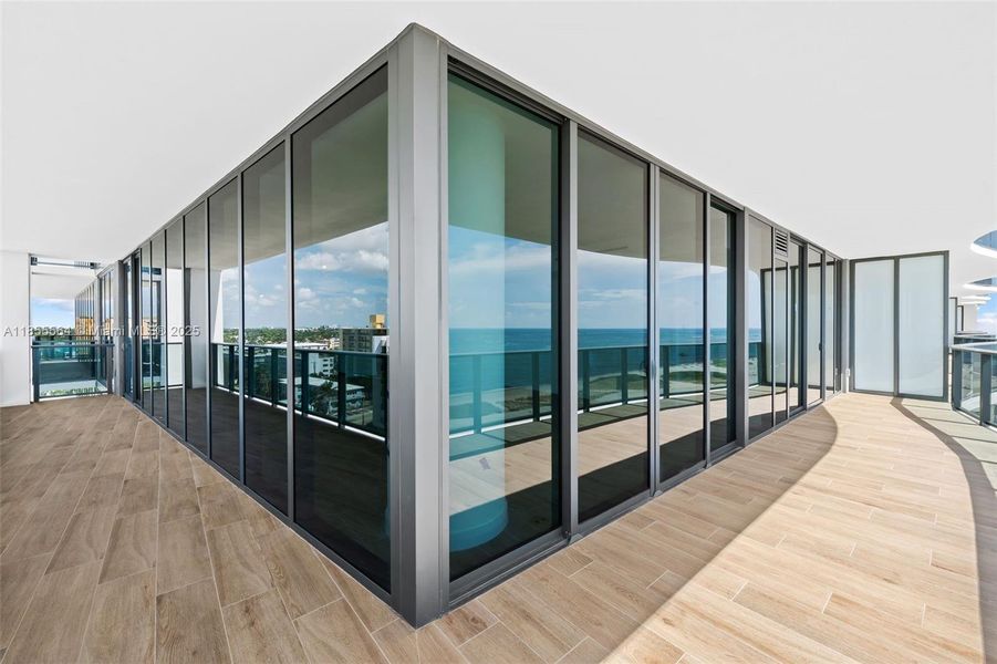 Exterior details and patio area of a home in Casamar, Pompano Beach (Image 29). Exterior details and patio area of a home in Casamar, Pompano Beach (Image 29).