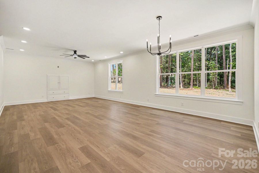 Spacious, unfurnished interior of a new home in , Locust (Image 34). Spacious, unfurnished interior of a new home in , Locust (Image 34).